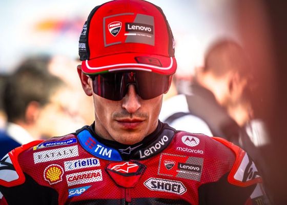 Ducati quita toda la presión a Marc Márquez