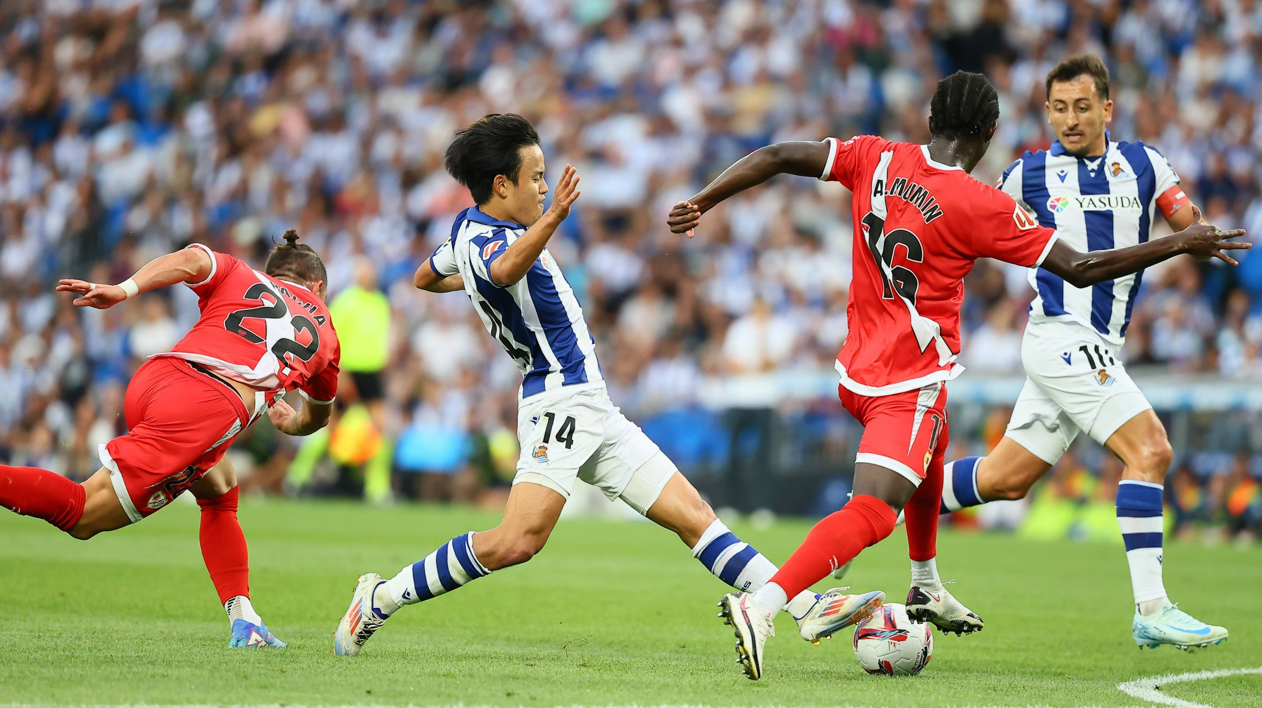 Real Sociedad - Rayo Vallecano: Horario, alineaciones, canal y dónde ver en TV el partido de octavos de Copa del Rey