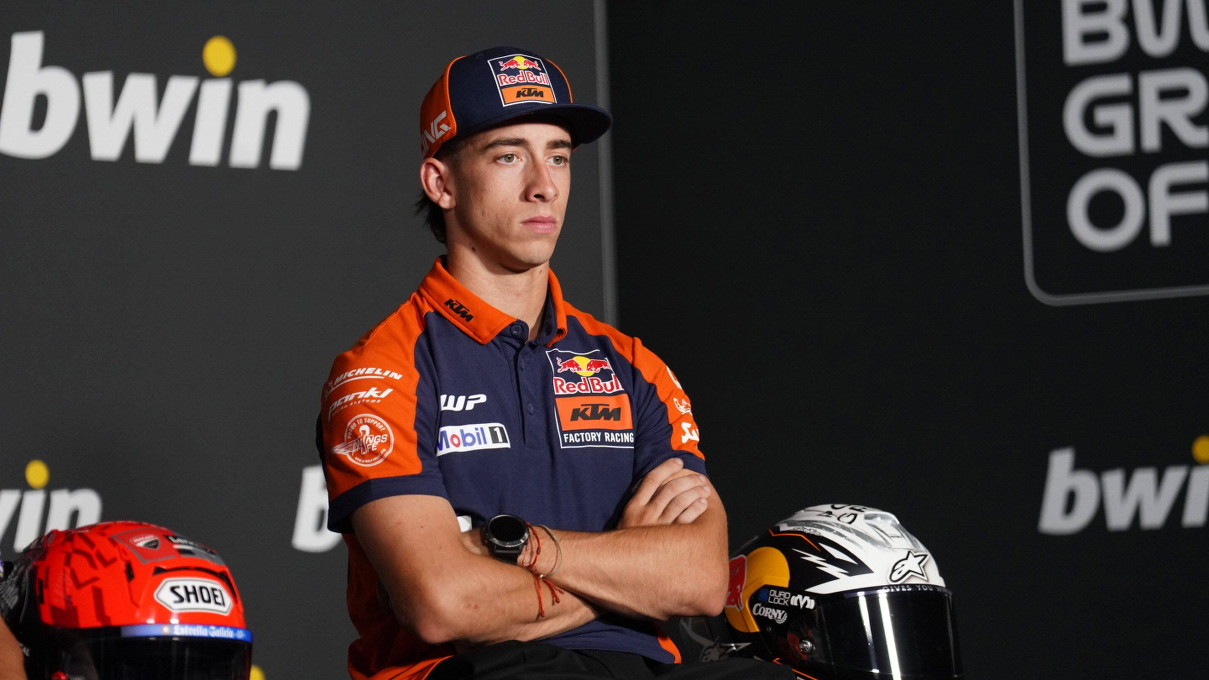 Pedro Acosta sigue siendo el sueño de Valentino Rossi