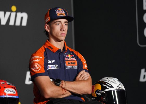 Pedro Acosta sigue siendo el sueño de Valentino Rossi
