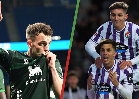 La Segunda División arde con ascenso y descenso en juego a falta de seis jornadas
