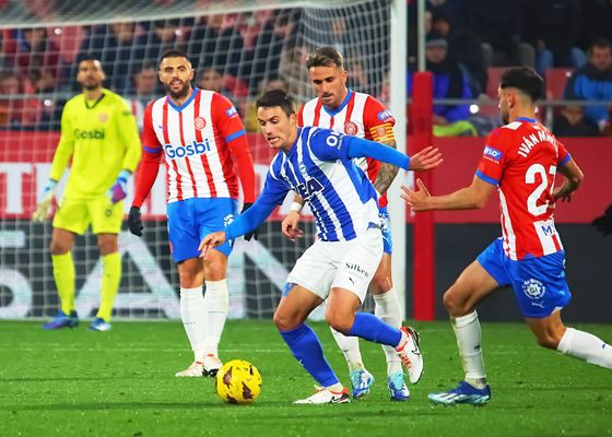 Alavés - Girona: horario, canal y dónde ver en TV y online hoy el partido de LaLiga EA Sports