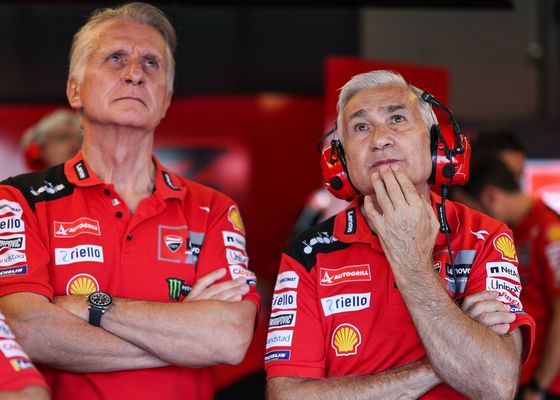 Ducati recupera todo el botín que le robaron hace un mes