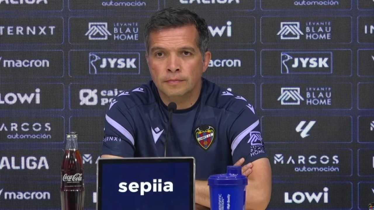 Luis Castro, contundente antes de recibir a Osasuna: "Es la final más importante de nuestras vidas"