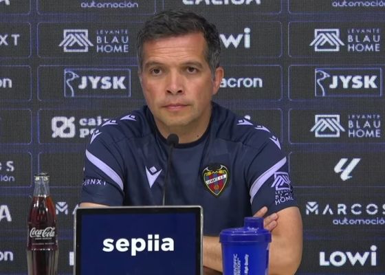 Luis Castro, contundente antes de recibir a Osasuna: "Es la final más importante de nuestras vidas"