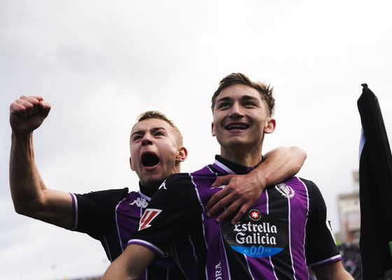 Así queda la clasificación de LaLiga Hypermotion, tras la victoria del Valladolid y el empate del Real Zaragoza en la jornada 22 de Segunda división