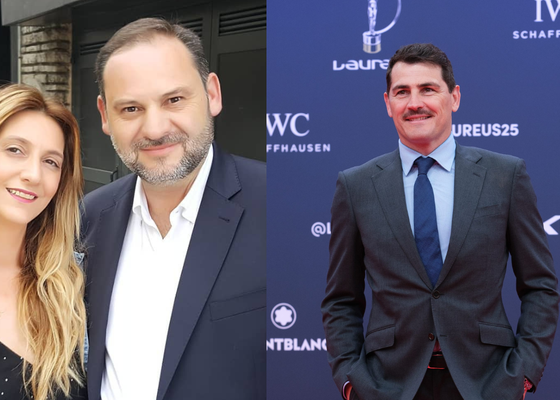 Iker Casillas y Ábalos unidos por una mujer 