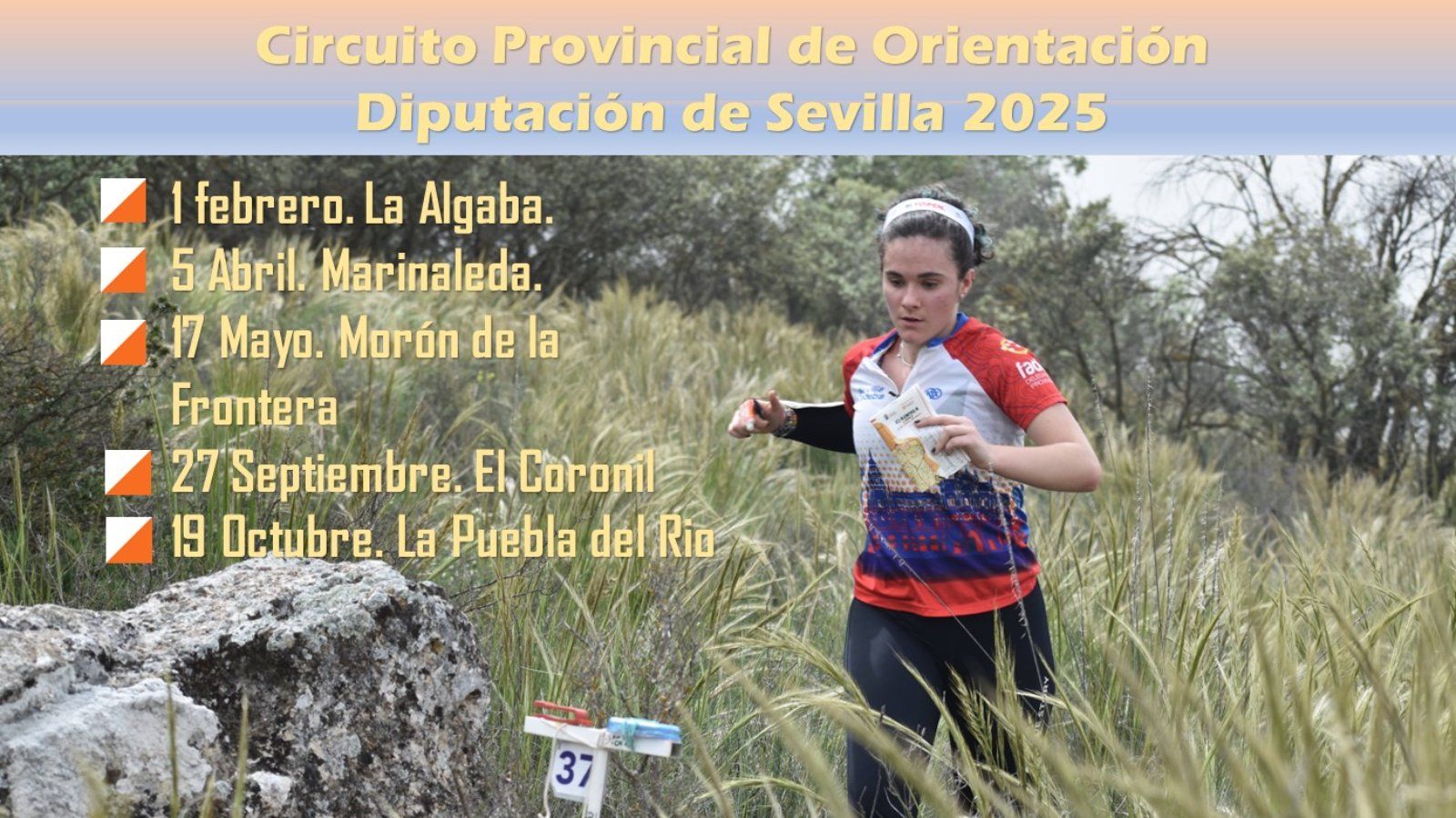 La Orientación echará andar en Sevilla este fin de semana
