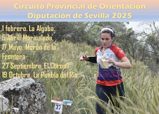 La Orientación echará andar en Sevilla este fin de semana