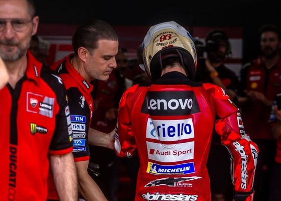 Ducati confirma la lesión de Marc Márquez y muestra su indulgencia