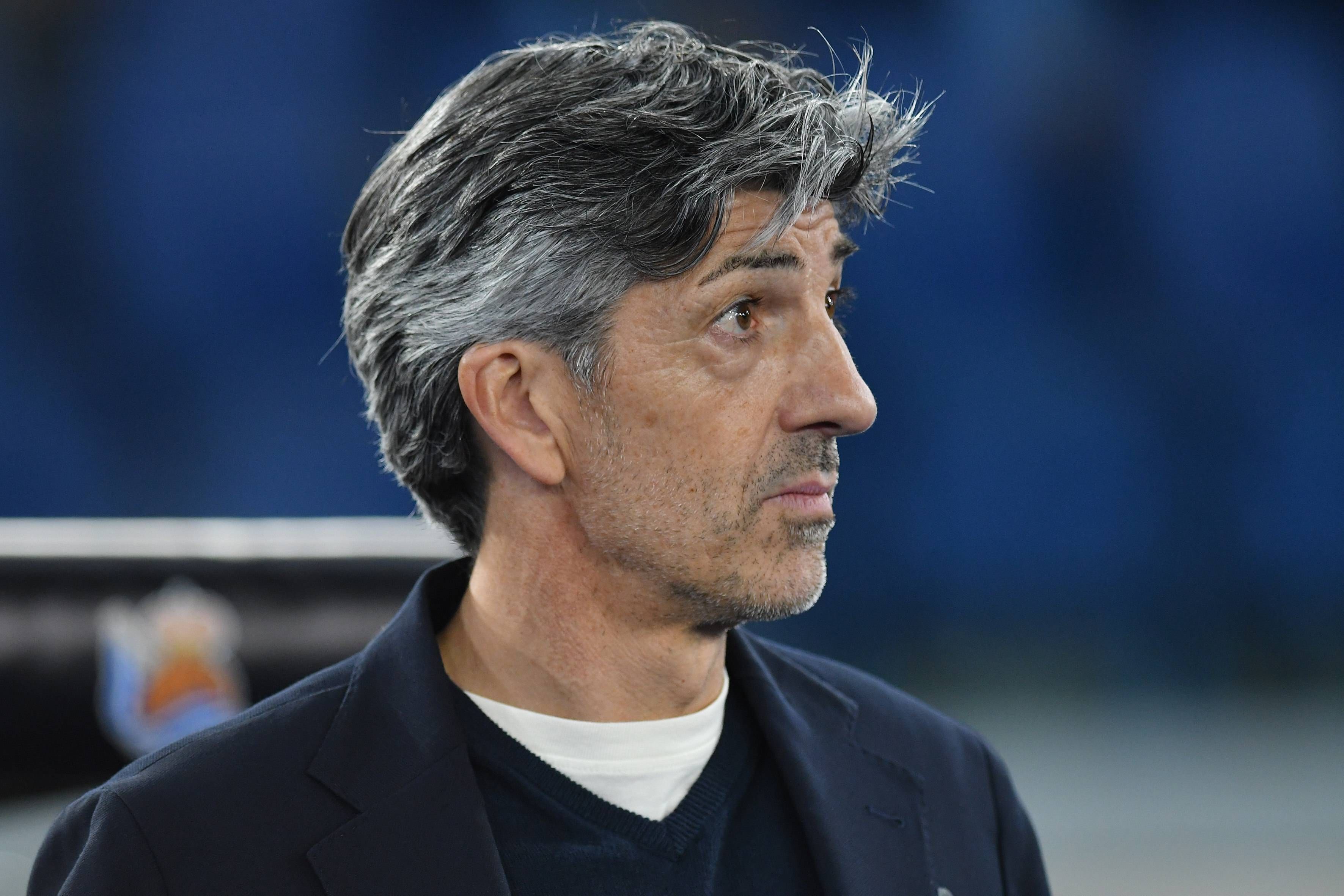 Imanol tiene claro que "no era roja ni penalti"