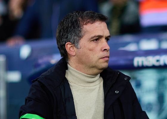 Luis Castro se muerde la lengua con la polémica entre Levante y Athletic Club
