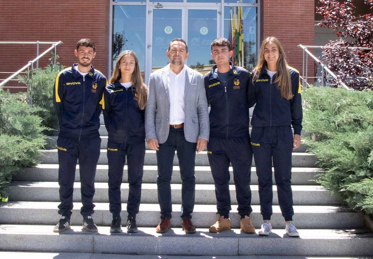 El equipo de pádel de la UPO debuta este martes en el Campeonato de España Universitario 2023