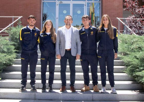 El equipo de pádel de la UPO debuta este martes en el Campeonato de España Universitario 2023