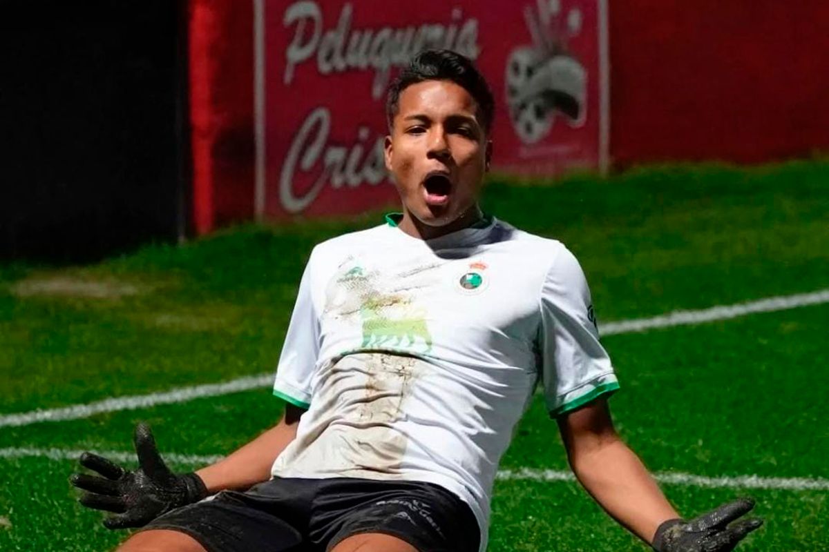 Confirma el interés por un jugador del Racing de Santander