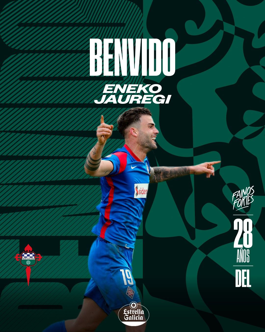 El Racing de Ferrol arrebata un fichaje al Málaga