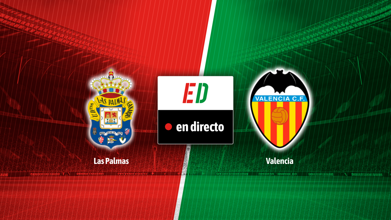 Las Palmas - Valencia: resultado, resumen y goles del partido de la jornada 34 de LaLiga EA Sports