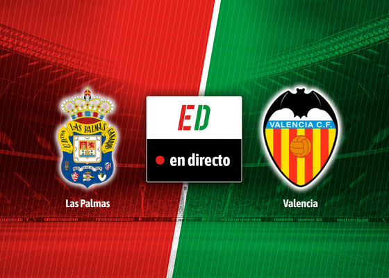 Las Palmas - Valencia: resultado, resumen y goles del partido de la jornada 34 de LaLiga EA Sports