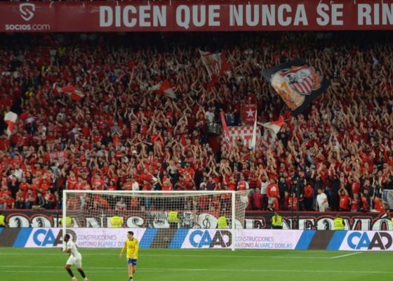 Mensaje de Biris Norte a la afición del Sevilla FC antes de otro duelo directo en la zona baja: "Todos con bufanda y atentos a los canales"   