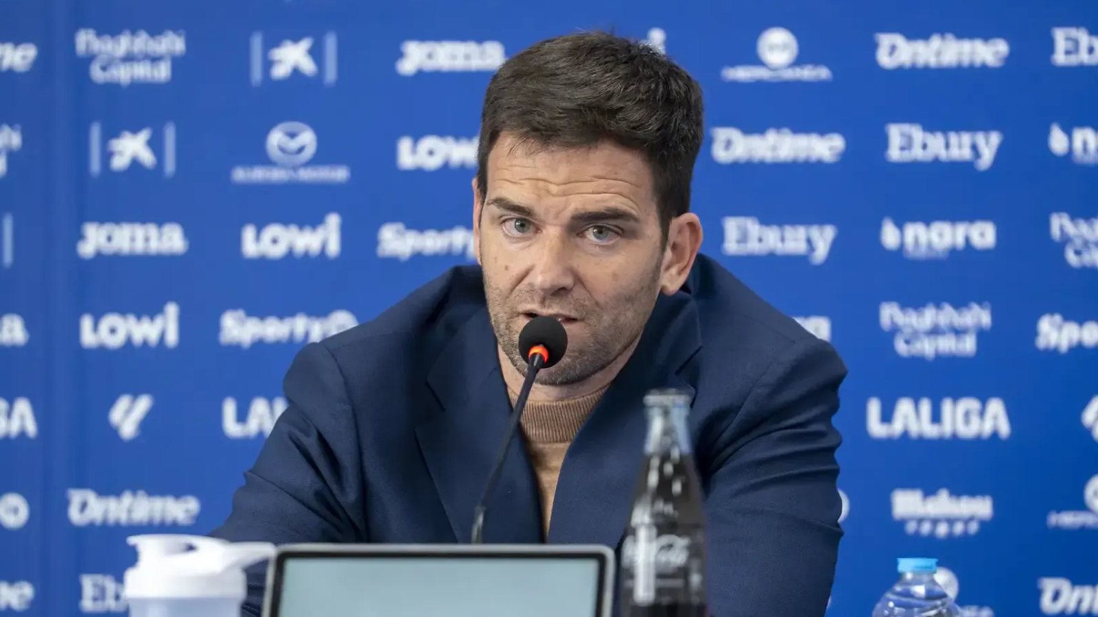 El Leganés admite fichajes que no llegaron a Butarque por ser "muy ambiciosos"