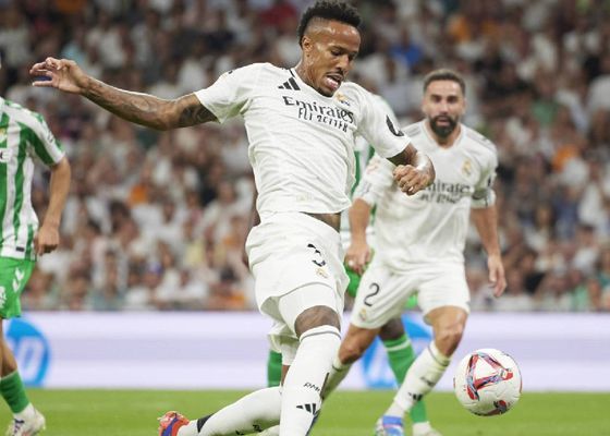 El Real Madrid, pendiente de Militao