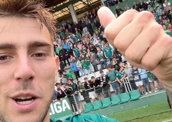 Principio de acuerdo con el Racing de Ferrol para el traspaso de Iker Losada