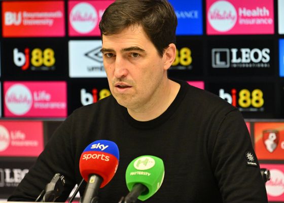 Iraola: "No sé qué voy a hacer la próxima temporada"