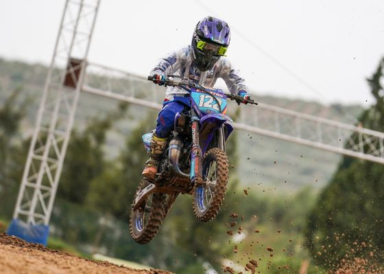Yamaha Eduardo Castro se luce con cuatro podios en el Andaluz de Motrocross de Morón