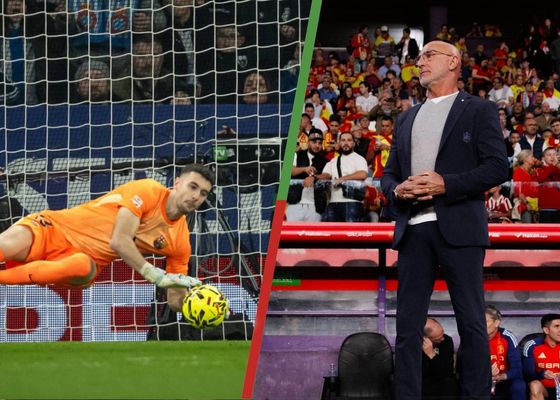 Se calienta el debate sobre la portería de España: "Joan García será el portero titular de la Selección"