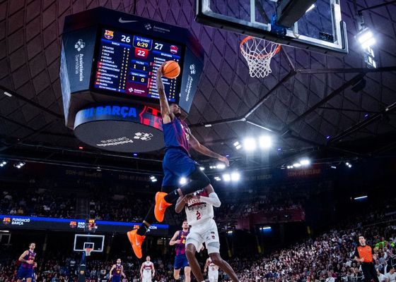 Así queda la clasificación de la Liga ACB tras los resultados de Madrid y Barça en la jornada 7