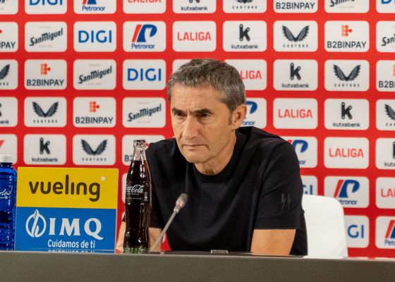 Valverde llama la atención a Iñaki Williams por sus críticas a la Supercopa de España: "Hay que ser cuidadosos"