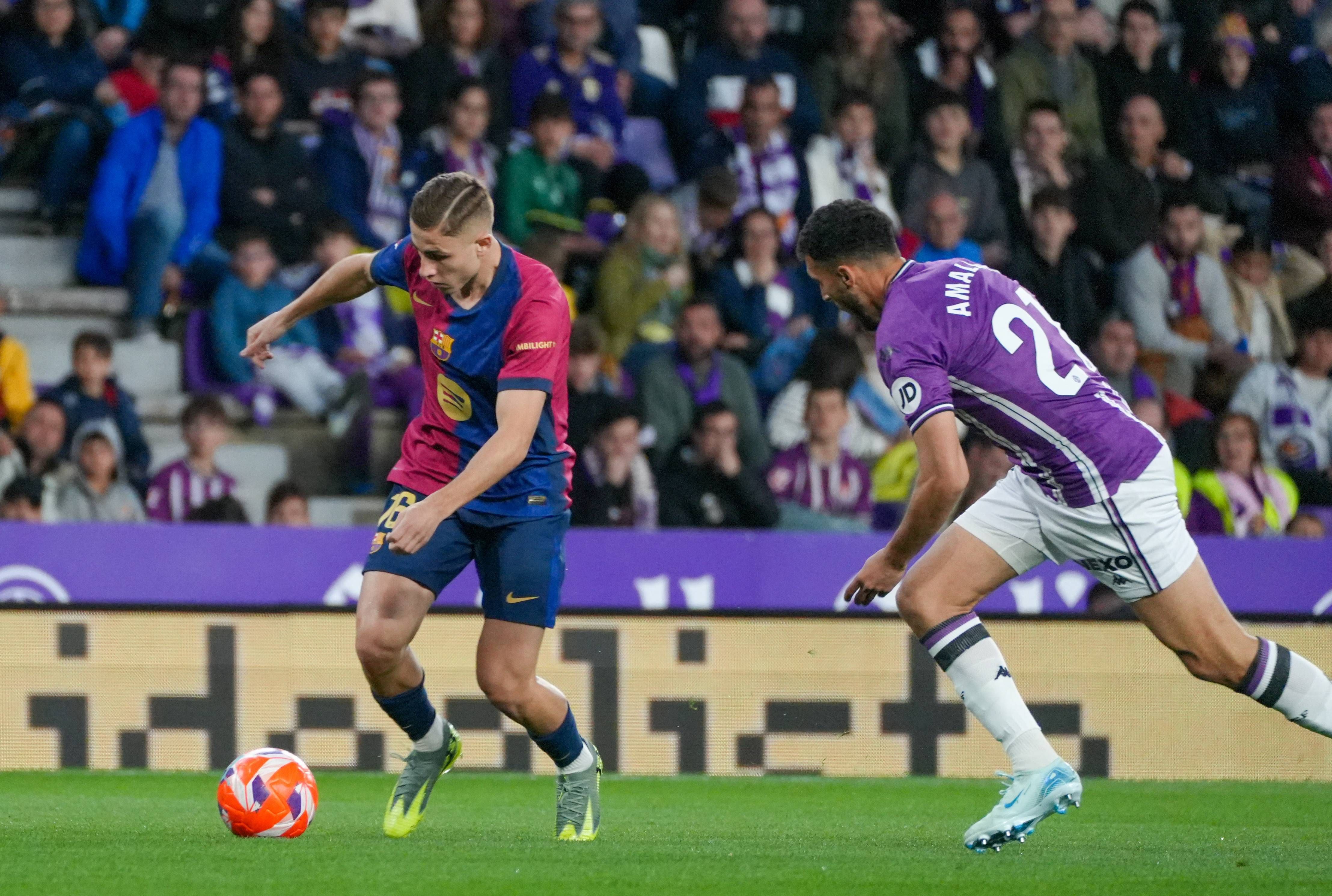 Valladolid 1-2 Barcelona: La chavalería no es suficiente