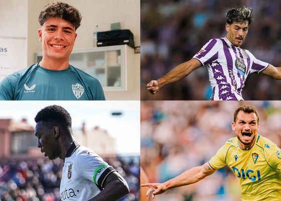 Apuntan a Ceuta, Real Valladolid, Almería y Cádiz