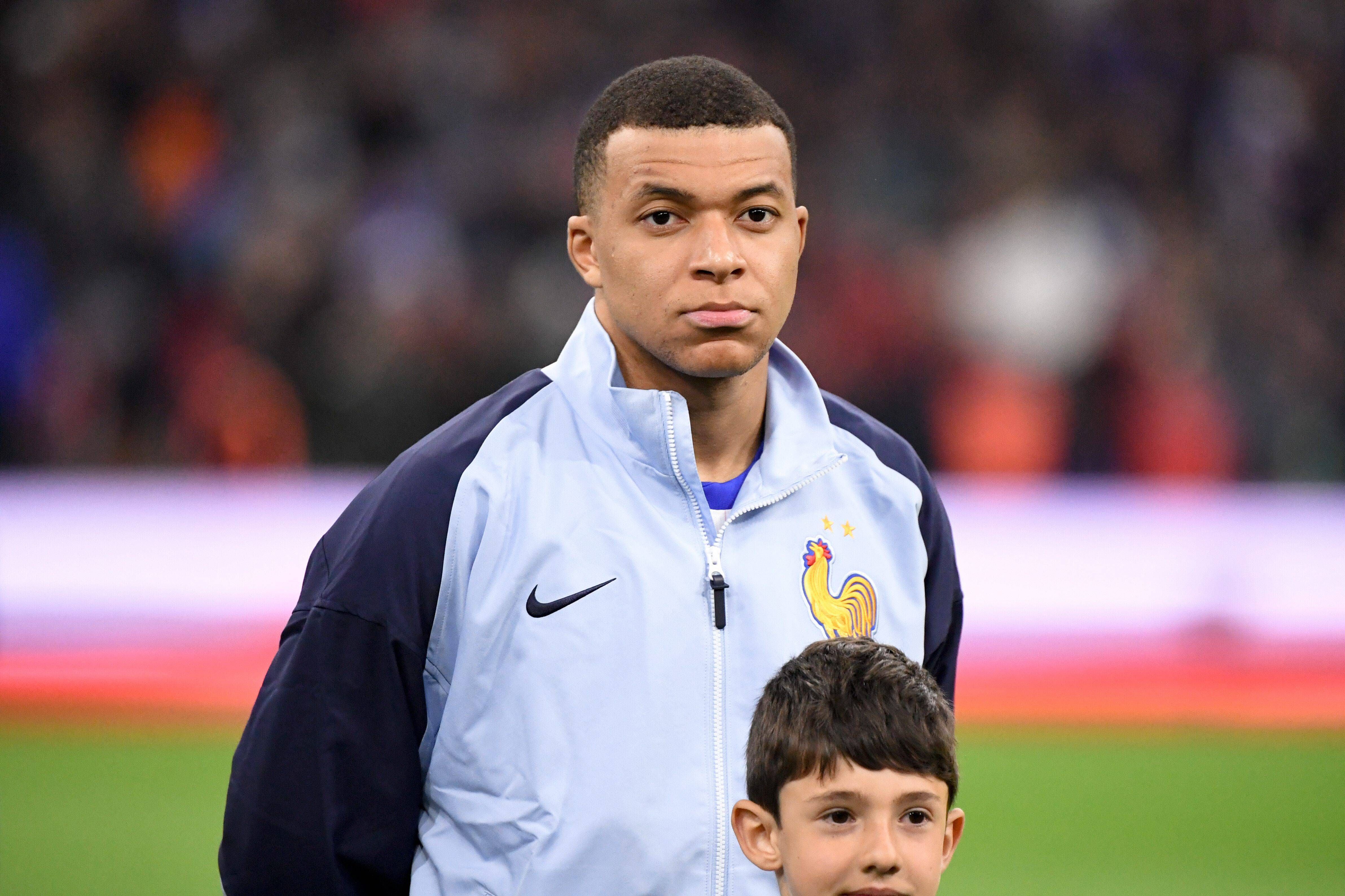 El disgusto de Mbappé con Francia