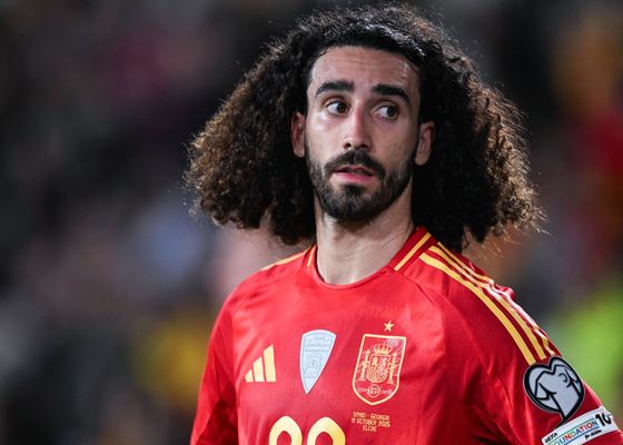 Cucurella toma la voz cantante en la selección de Luis de la Fuente: "Sería mi primer Mundial y eso deja todo en el olvido"