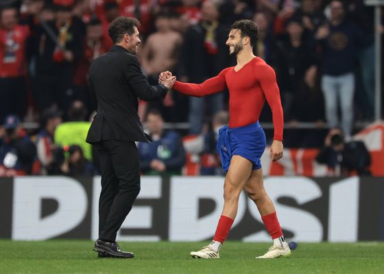 El Atlético, sin un futuro Hermoso
