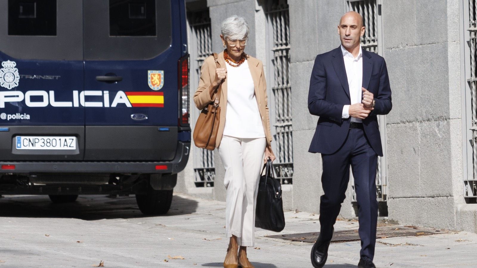 Orden de detención contra Rubiales y registro en La Cartuja 