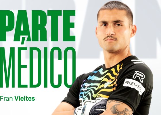 Preocupante parte médico del Betis sobre la lesión de Fran Vieites