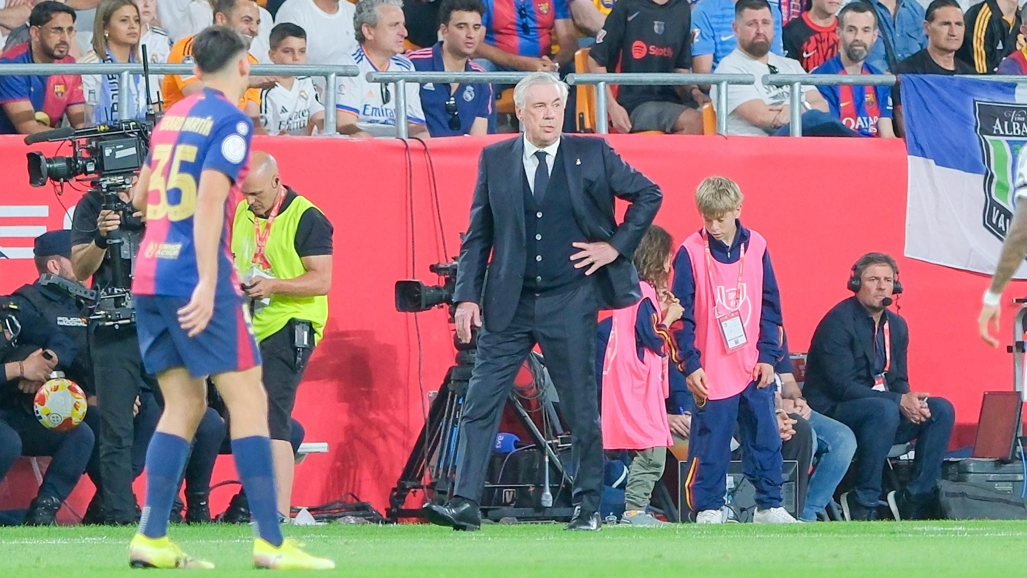 Ancelotti valora su futuro y saca pecho: "Muchos esperaban un repaso" 