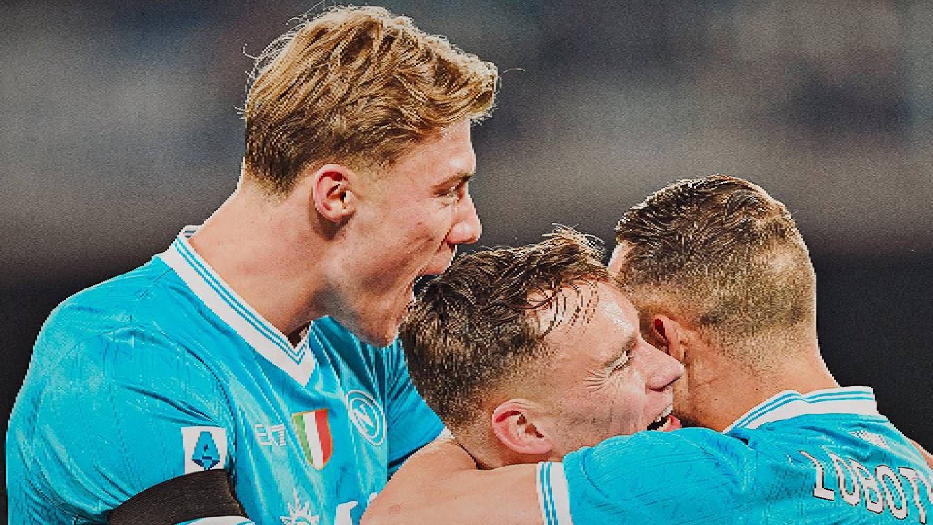 Así queda la Serie A tras los triunfos del Nápoles e Inter de Milán en la jornada 21 de la liga italiana