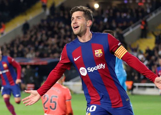 La decisión del Barça con Sergi Roberto
