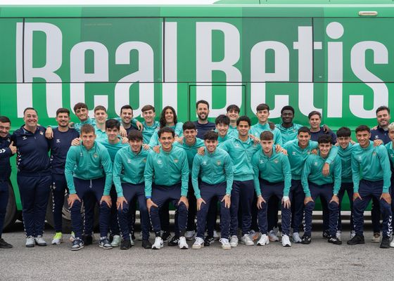 La cantera del Betis afronta un nuevo viaje a la gloria: "¡Madrid, allá vamos!"