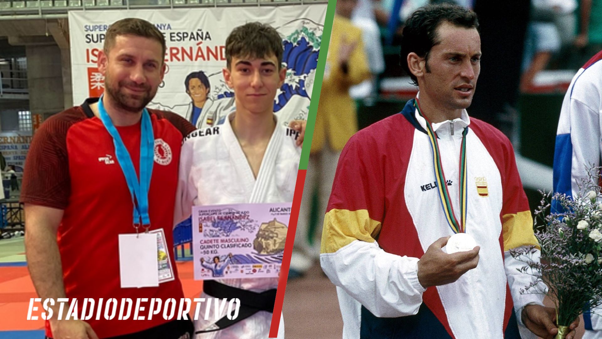 Álvaro Gallardo sueña con estar en unos Juegos Olímpicos: "Es un objetivo que tengo"