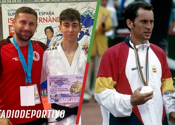 Álvaro Gallardo sueña con estar en unos Juegos Olímpicos: "Es un objetivo que tengo"