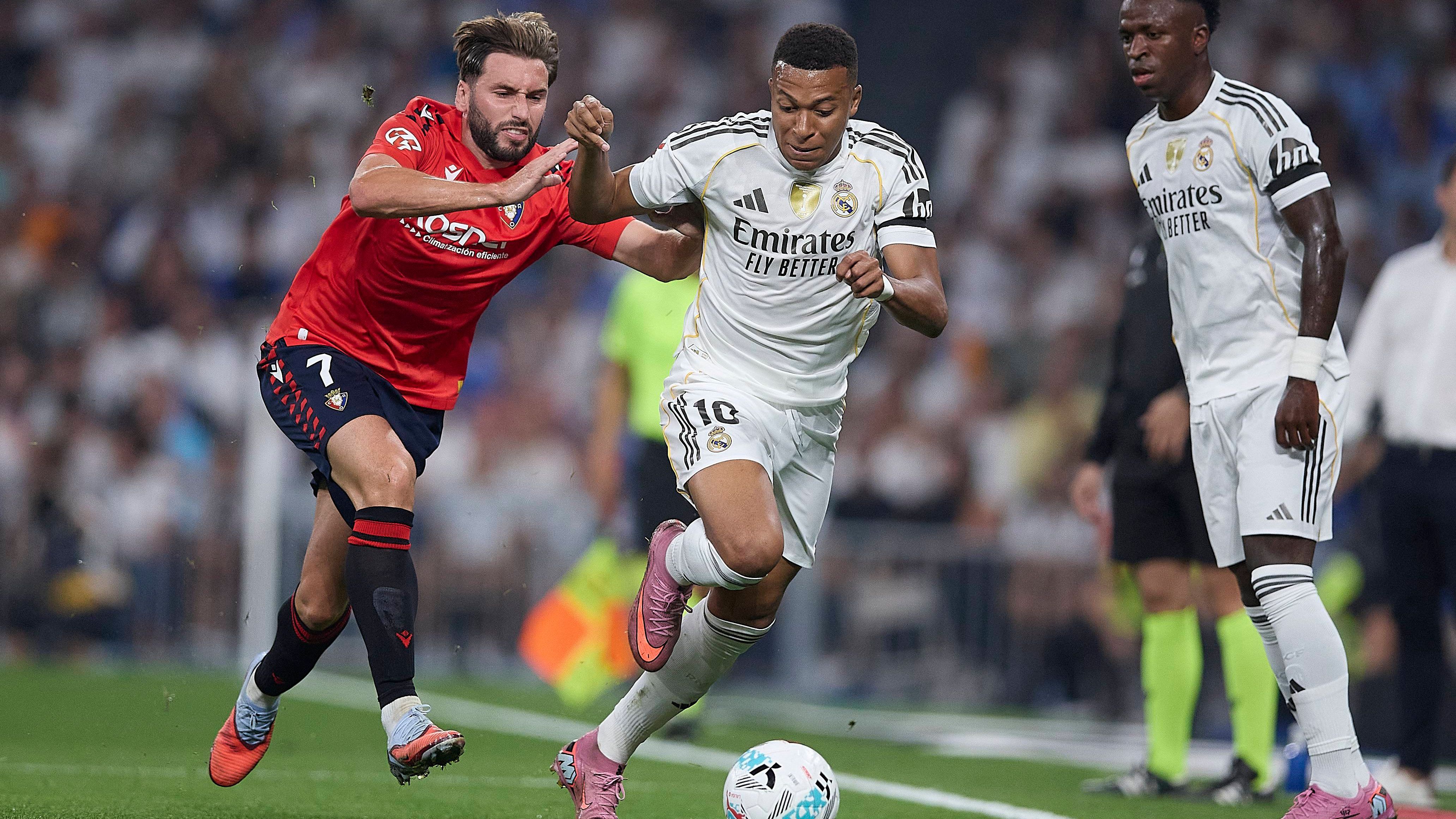 Real Madrid 1-0 Osasuna: Solo Mbappé derriba la muralla 