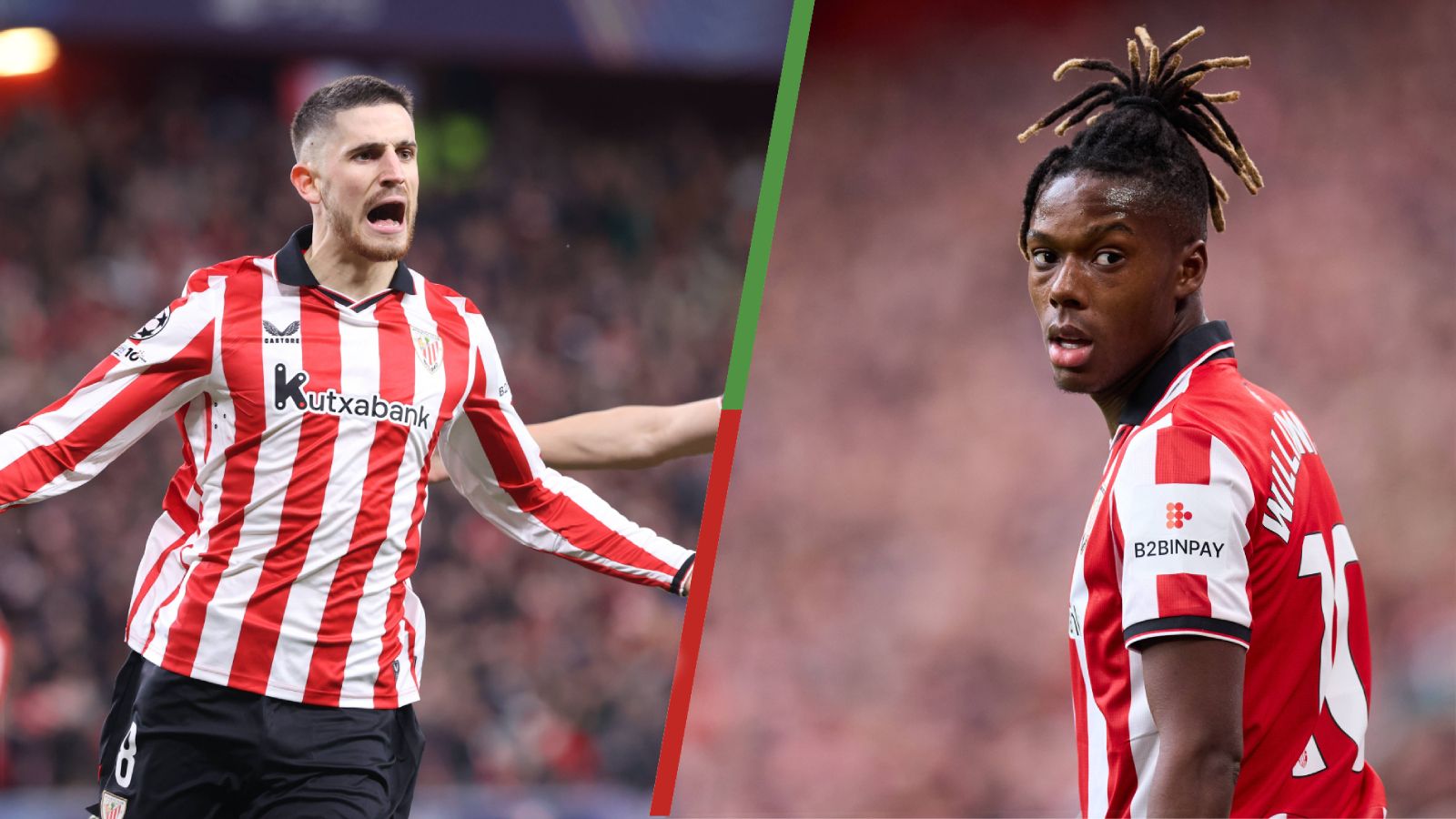 Ernesto Valverde se decanta por la opción de Sancet con Nico Williams fuera de los planes para Oviedo
