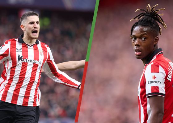 Ernesto Valverde se decanta por la opción de Sancet con Nico Williams fuera de los planes para Oviedo