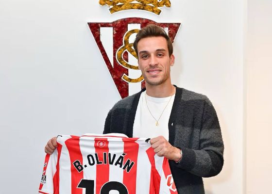 El Sporting apunta alto: Brian Oliván, nuevo refuerzo para la segunda vuelta