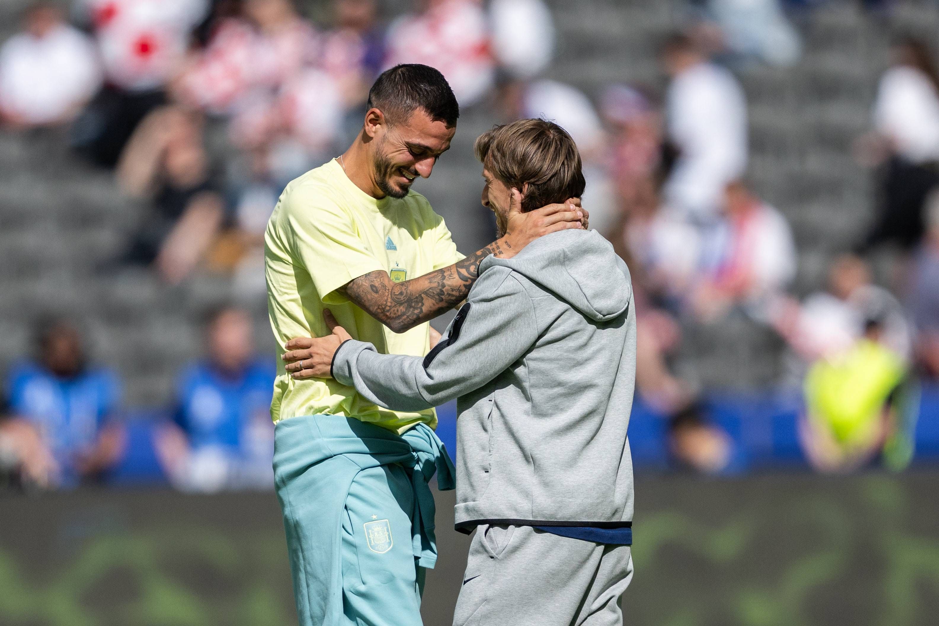 Joselu enciende las alarmas en el Real Madrid con su actitud