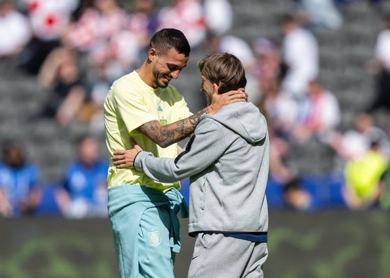 Joselu enciende las alarmas en el Real Madrid con su actitud